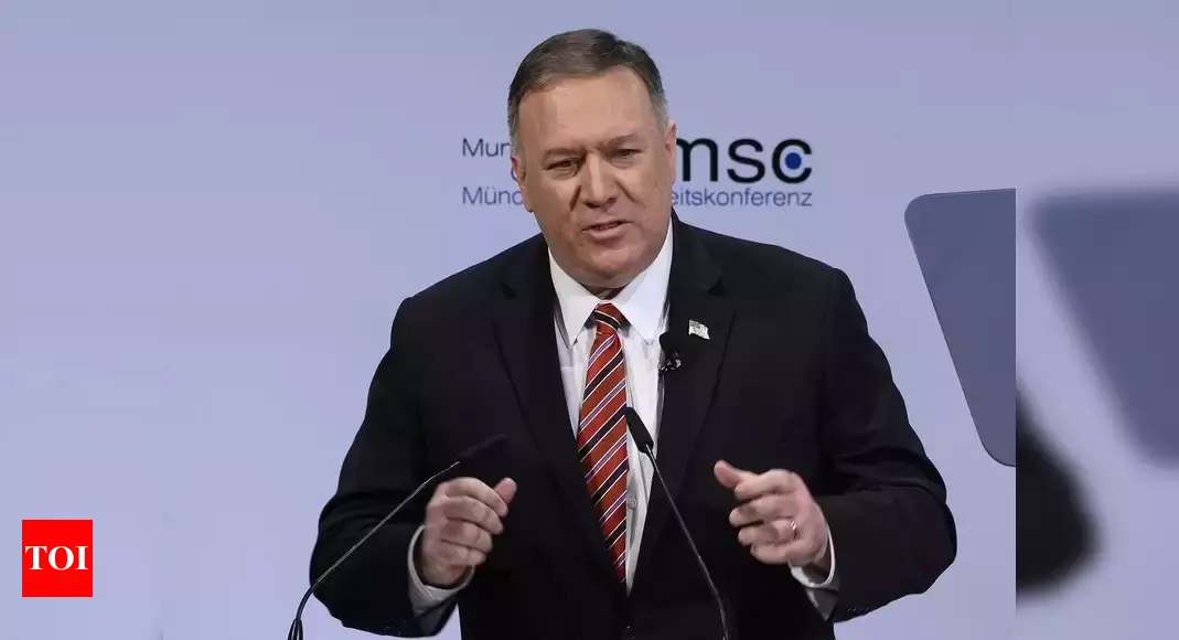 Pompeo says ‘significant’ evidence new coronavirus emerged from Chinese lab