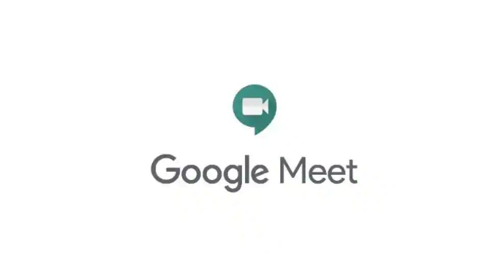 Google Meet integrated with Gmail, currently available to GSuite users