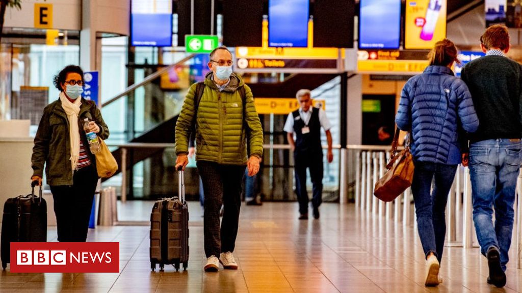 Guests told to use face masks on flights