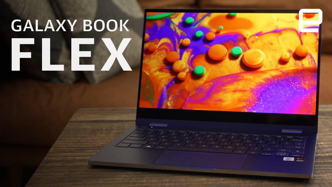 Samsung Galaxy Book Flex review: A pricey but capable QLED laptop