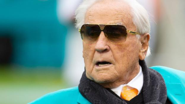 Don Shula: Miami Dolphins Super Bowl-winning head coach passes away, aged 90