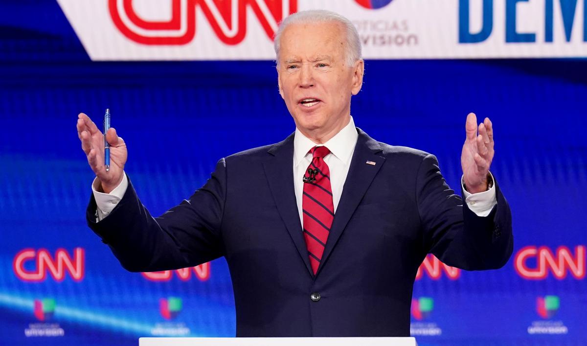 Biden announces new policy efforts aimed at black voters