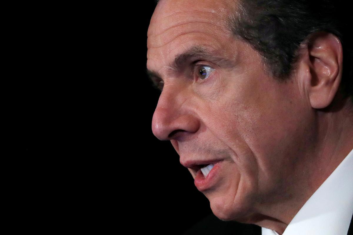 New york city governor lays out reopening plan with building and construction, producing first