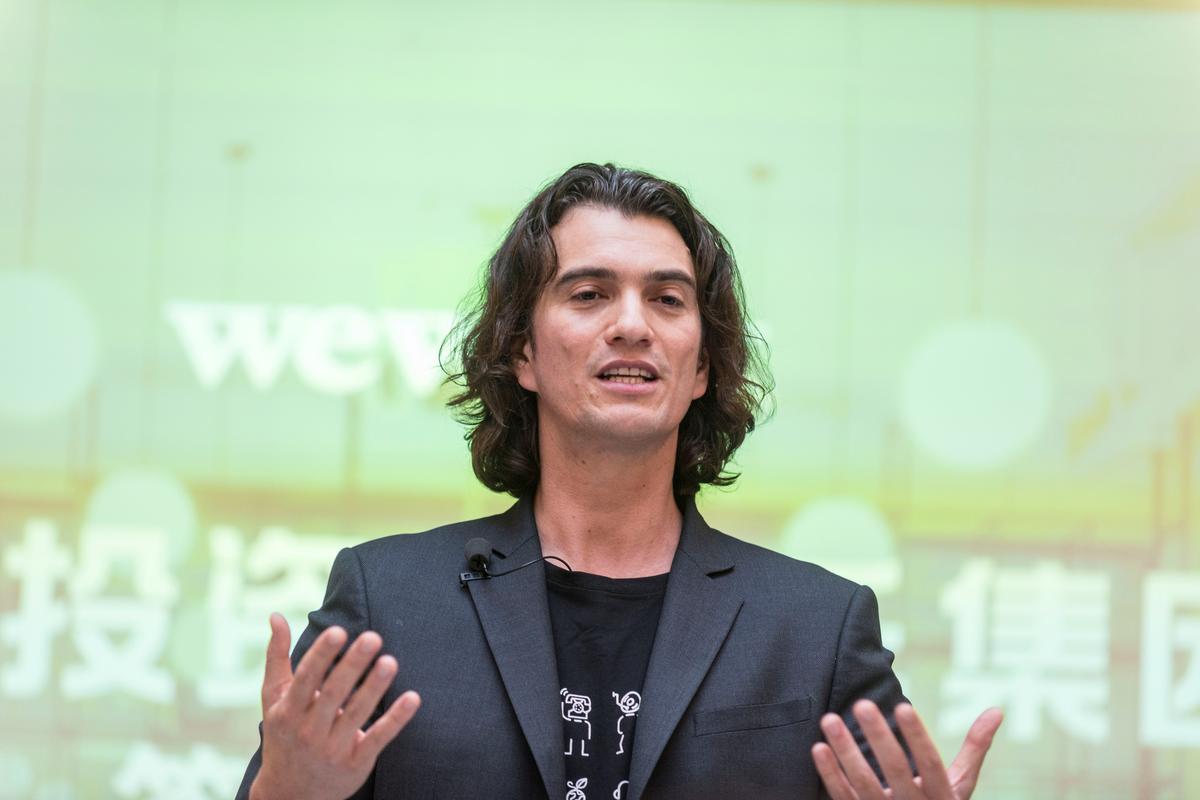 WeWork co-founder Neumann sues SoftBank over failed tender offer