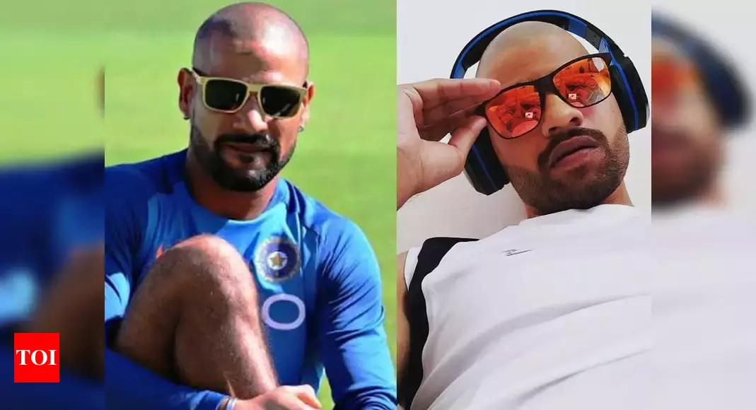 No Shikhar Dhawan does not have a twin, that’s his doppelganger