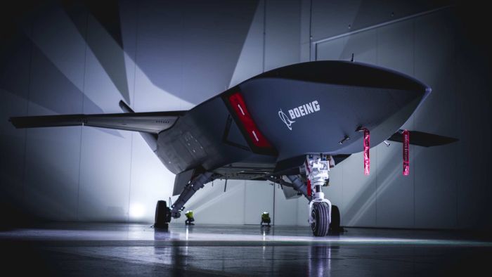 Australian-designed AI attack drone prototype unveiled by Boeing ahead of mass production