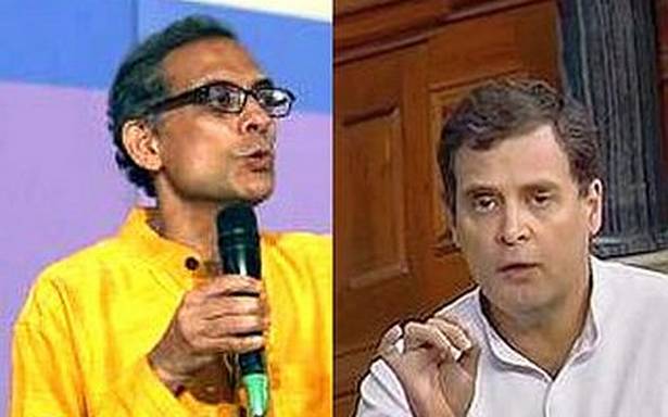 Put some cash in the hands of people … so that they have cash when lockdown opens, states Abhijit Banerjee