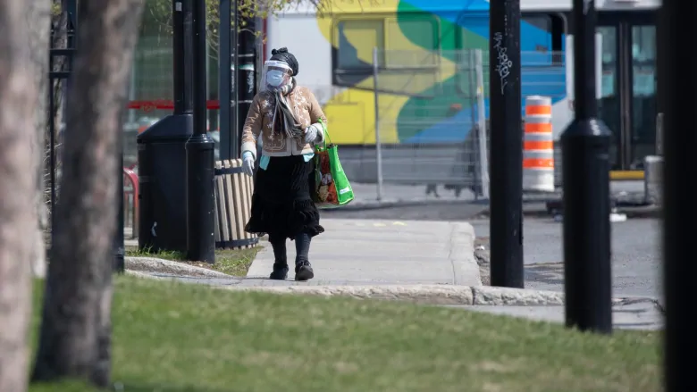 Montreal not flattening the curve, city’s public health director says | CBC News