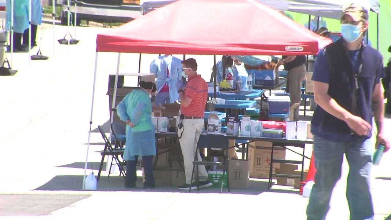 Hundreds of Tyson Foods staff members screened for COVID-19 after Wilkes County break out