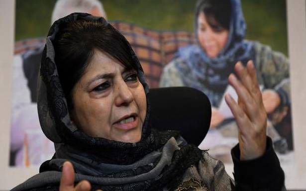 Former J&K Chief Minister Mehbooba Mufti’s detention under PSA extended by 3 months