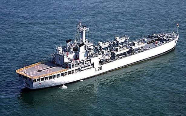 2 Navy ships headed to Maldives, 2 to UAE for evacuation