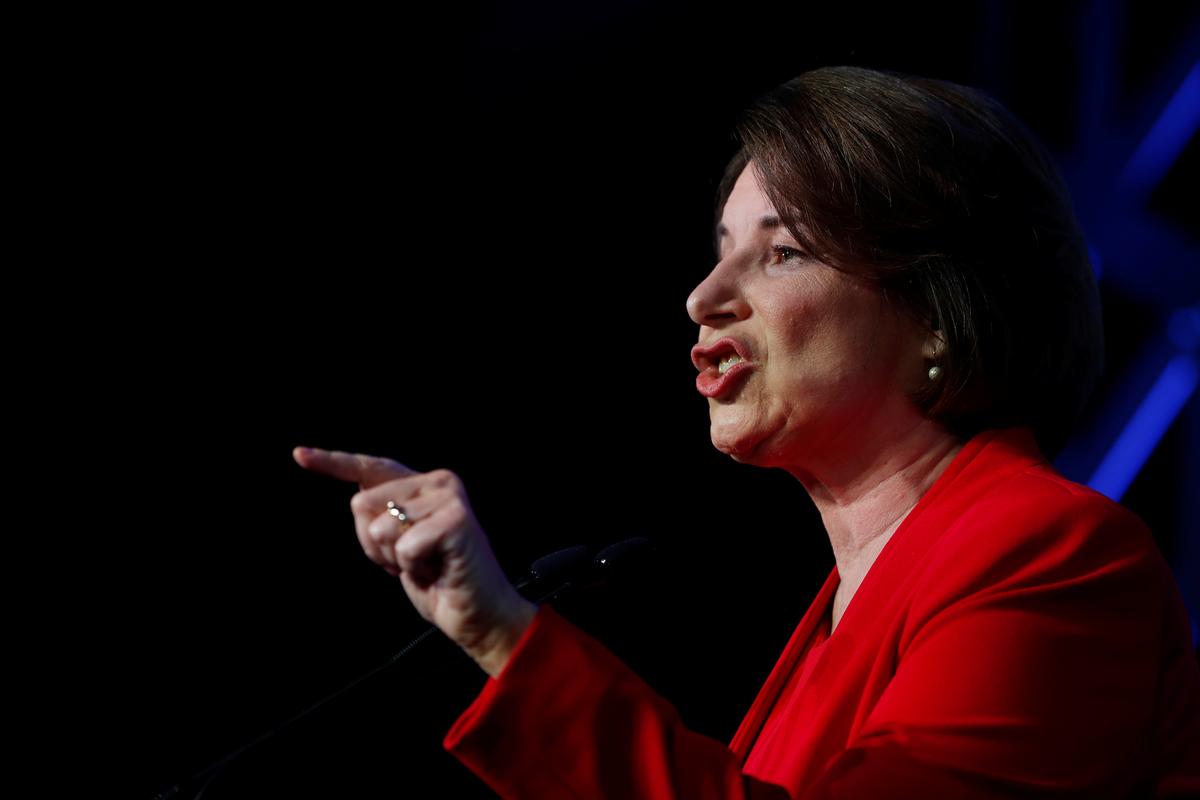 Democratic U.S. senators push for coronavirus aid to nonprofits