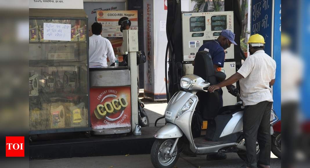 Govt hikes excise duty on petrol by record Rs 10, diesel by Rs 13