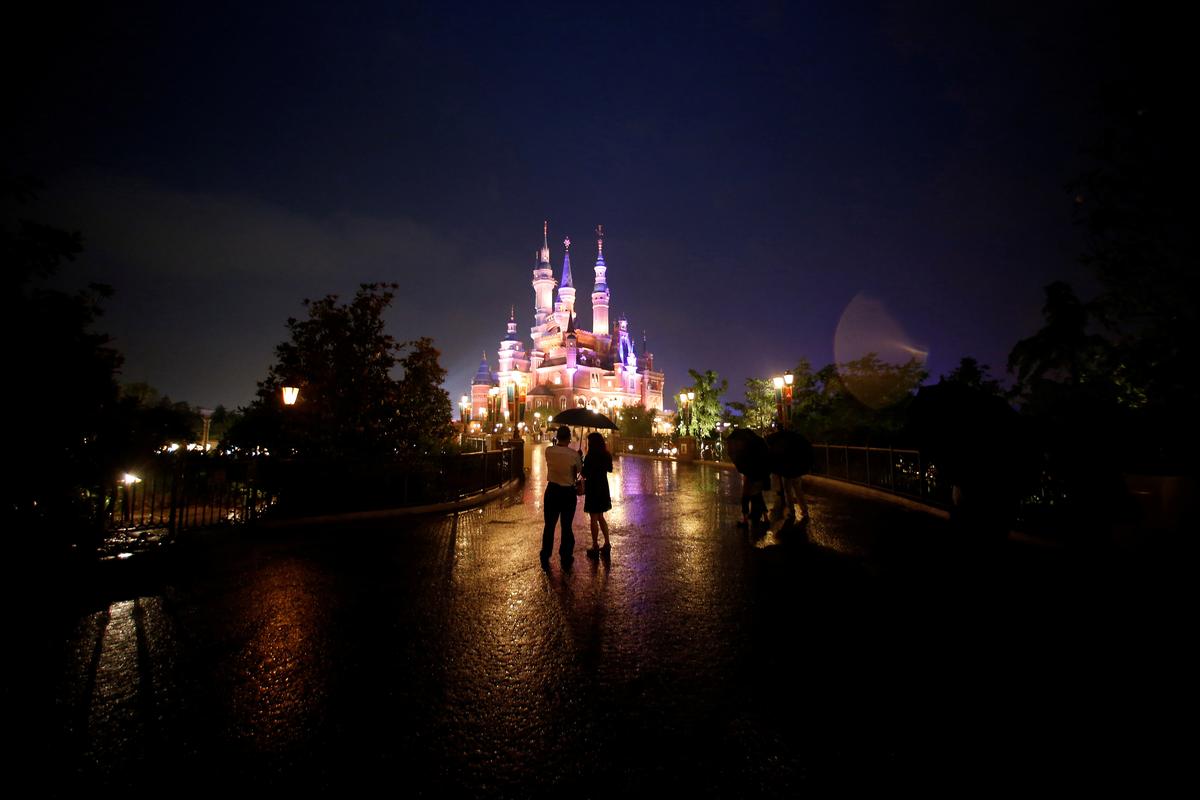 Disney tests reopening strategy at Shanghai Disneyland