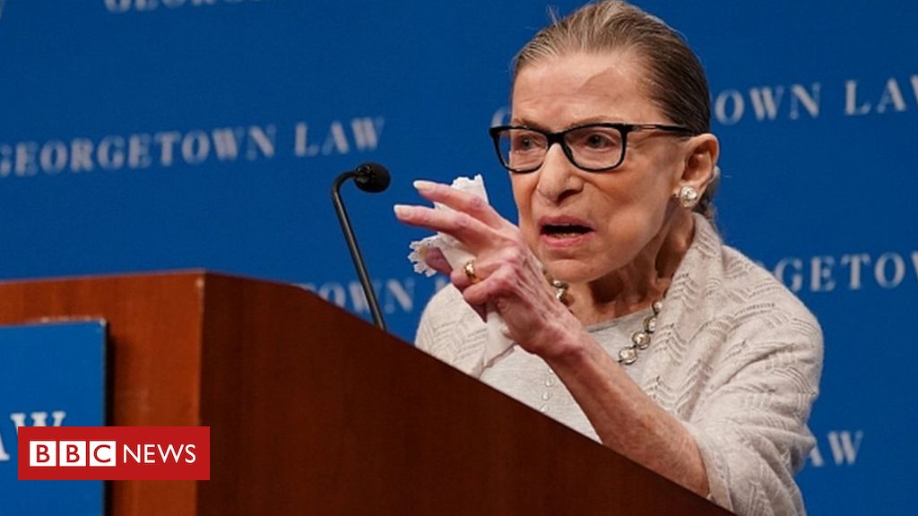 US Supreme Court Justice Ginsburg back in health center