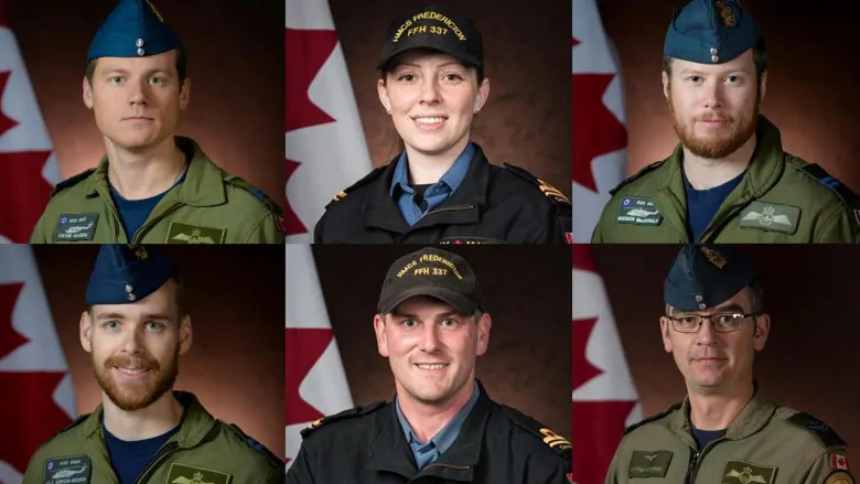 6 Canadian service members killed in helicopter crash to be honoured at CFB Trenton ceremony | CBC News