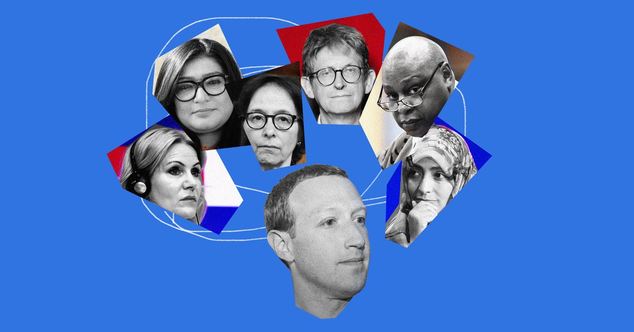 Facebook Names the 20 People Who Can Overrule Mark Zuckerberg