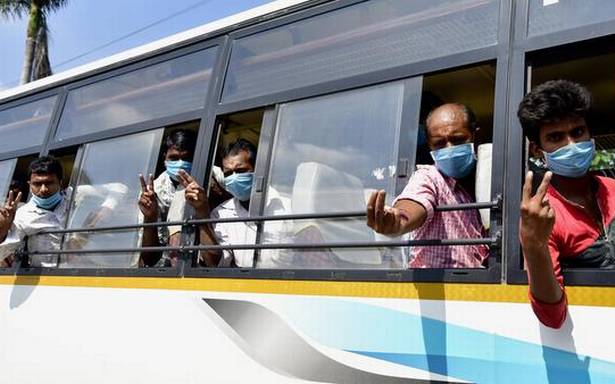 Bus services may resume quickly with some guidelines, says Gadkari