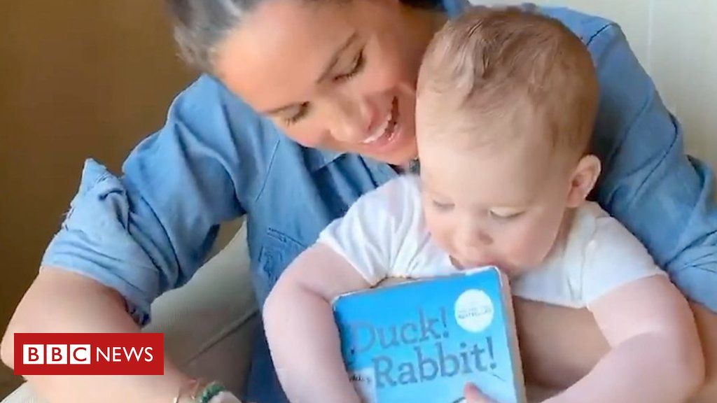 Meghan’s story for Archie’s first birthday