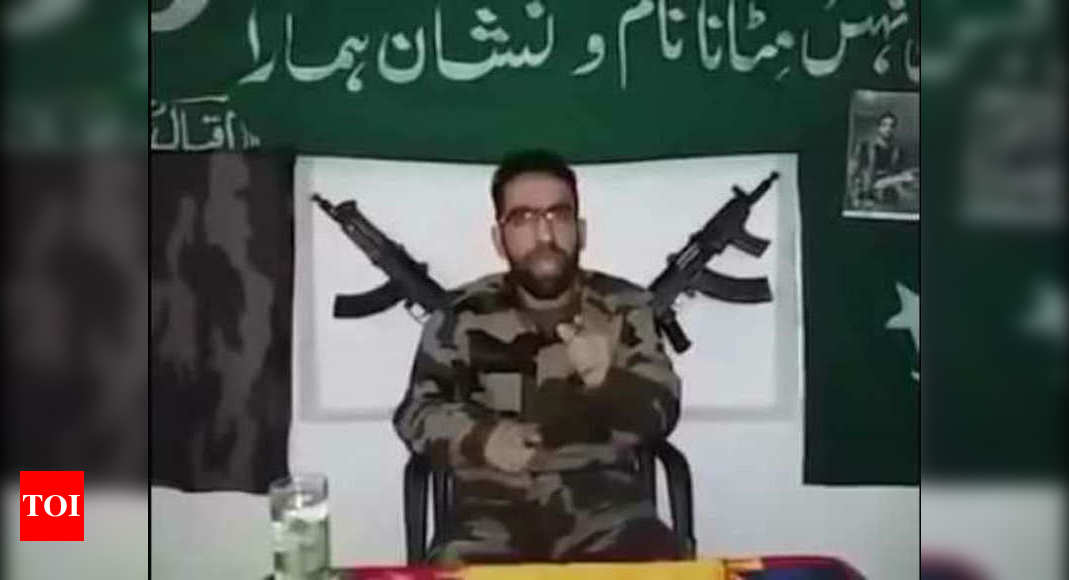 Hizb’s India chief Naikoo killed in Pulwama shootout