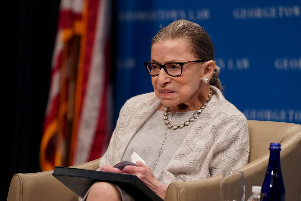 Supreme Court’s Ginsburg released from hospital