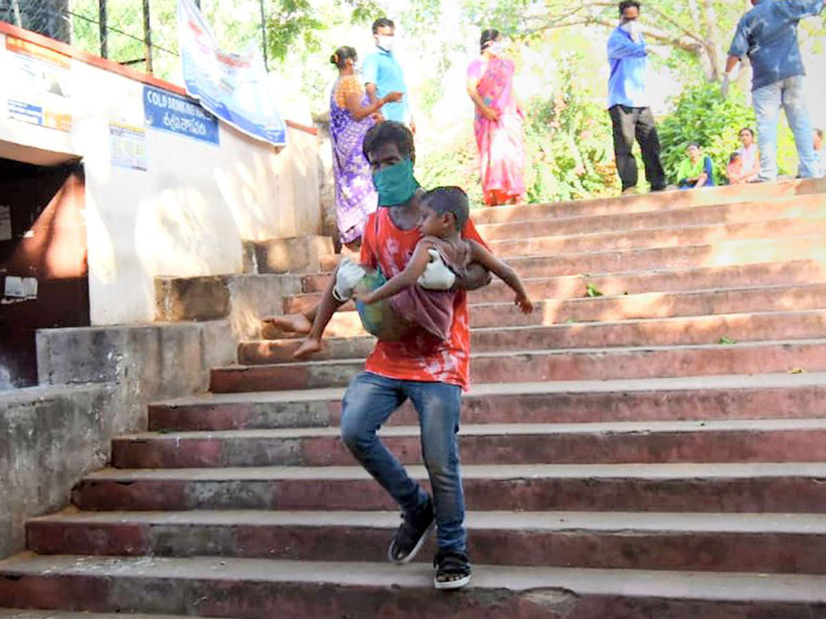 Vizag gas leak live updates: Spread of poisonous vapours depends on wind speed, officials say