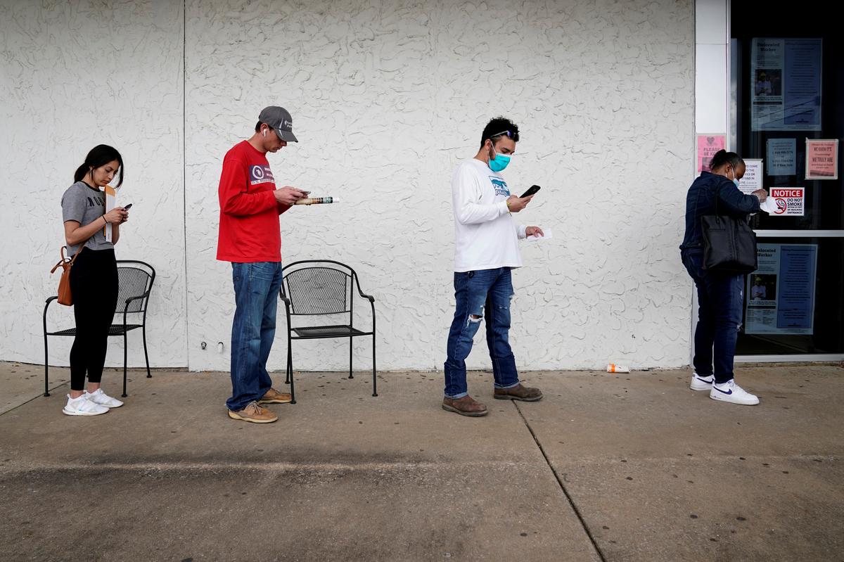 Millions more Americans sign up with the joblessness line