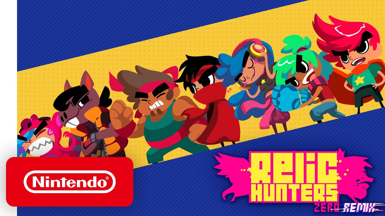 Relic Hunters Absolutely No: Remix