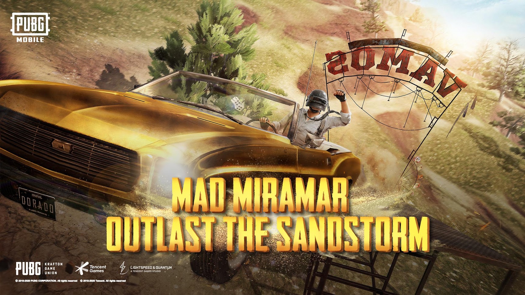 PUBG Mobile 0.18.0 adds sandstorms to Miramar, enhances graphics, and preparations for Season 13