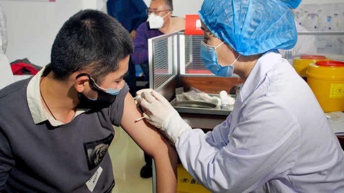 Coronavirus vaccine trials are underway around the world. But China’s hoping it can be first for ‘redemption’