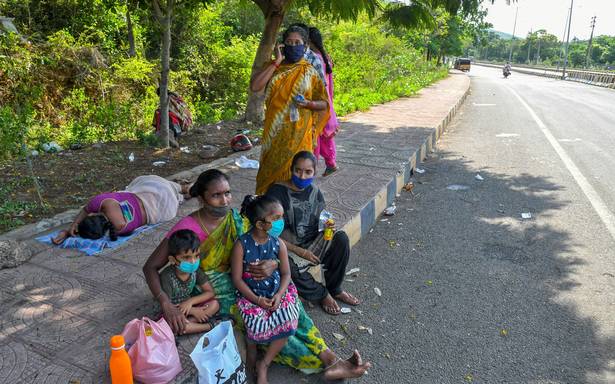 RR Venkatapuram citizens awaken to thick blanket of fog, pungent smell