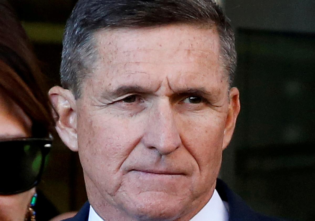 U.S. wishes to drop case versus Trump ex-adviser Flynn, who admitted lying to FBI