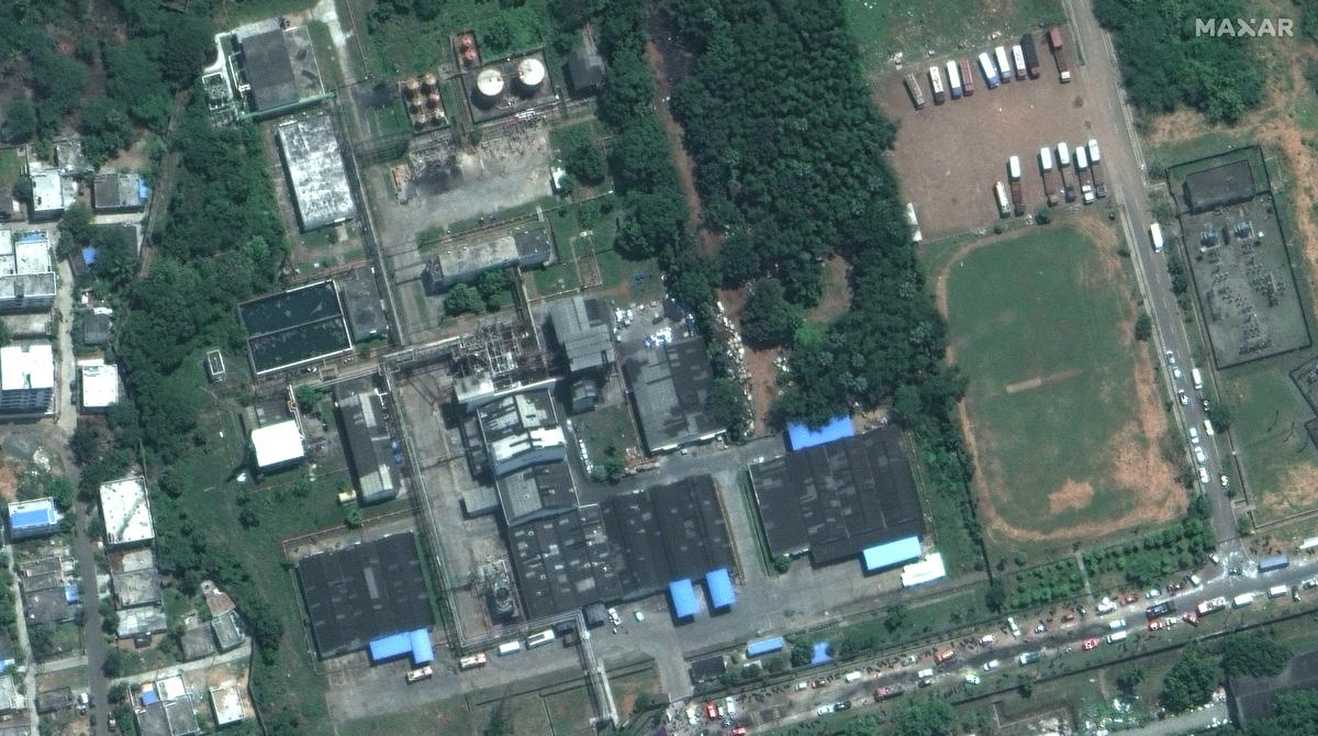 LG Chem plant in India begins dripping hazardous gas once again, triggering wider evacuation