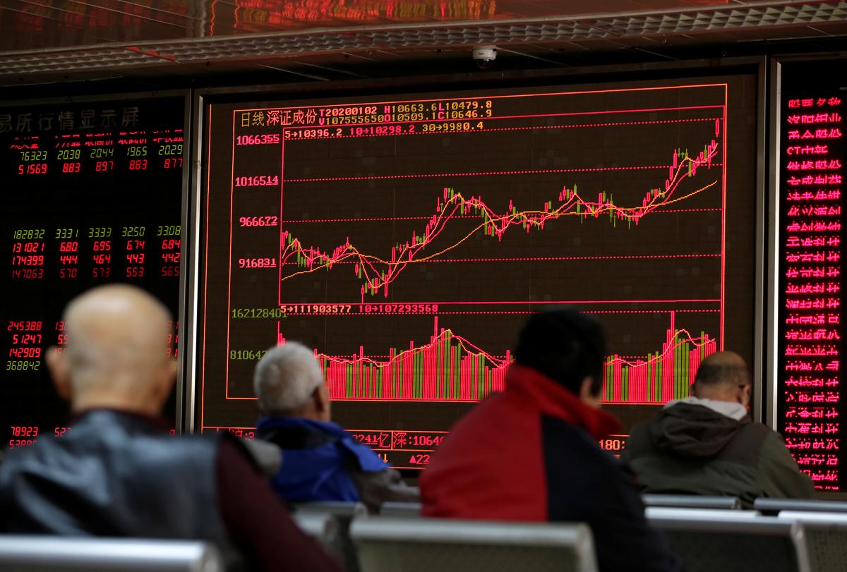 Asian shares up as U.S., China trade arbitrators talk