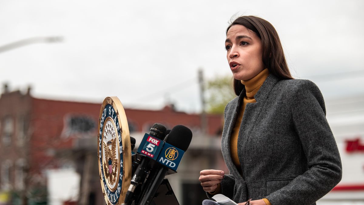 Alexandria Ocasio-Cortez Is Going To Complete Strangers’ ‘Animal Crossing’ Islands