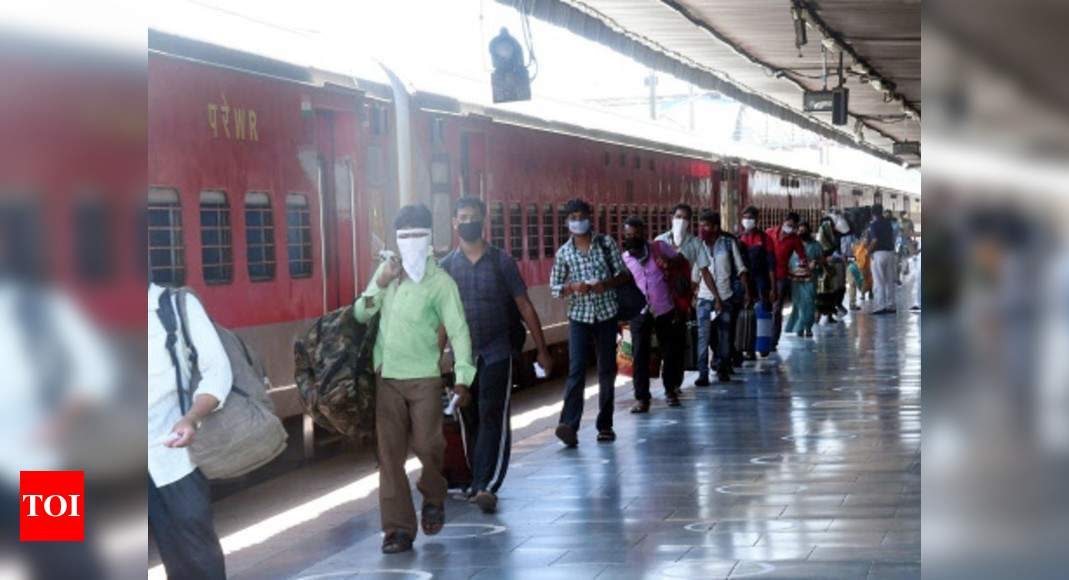 Railways ferried over 2.5 lakh people stranded during lockdown in 222 special trains: MHA