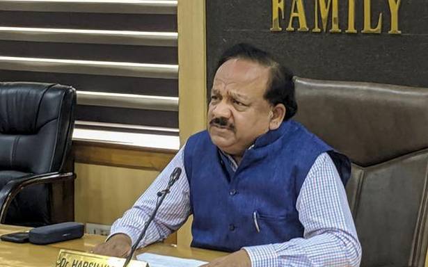 Social distancing steps can’t continue forever, says Union Health Minister Harsh Vardhan