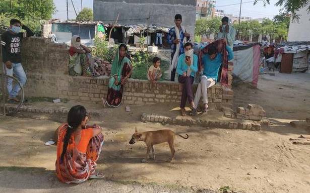 Coronavirus lockdown | With no work or food, workers brave the long march home from Uttar Pradesh