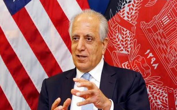 India ought to talk straight to Taliban, states U.S. Special Envoy Zalmay Khalilzad