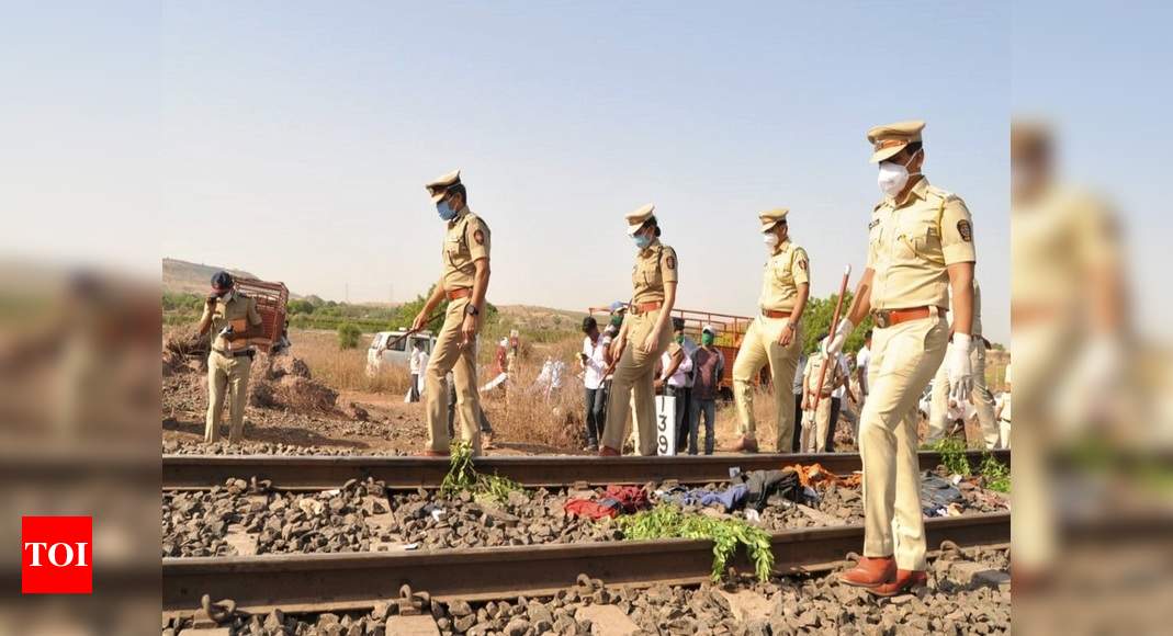 16 die as train runs over worn out migrants sleeping on tracks