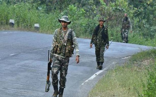 4 Naxals, one authorities main eliminated in Chhattisgarh encounter