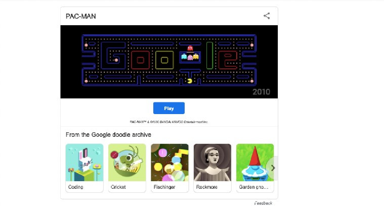 Every popular Google Doodle video game launched over the years; go play