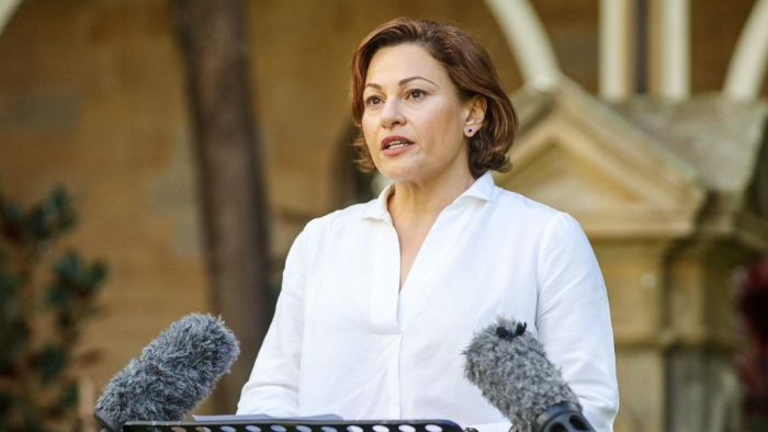 Queensland Deputy Premier Jackie Trad to stand aside from ministerial duties over corruption investigation