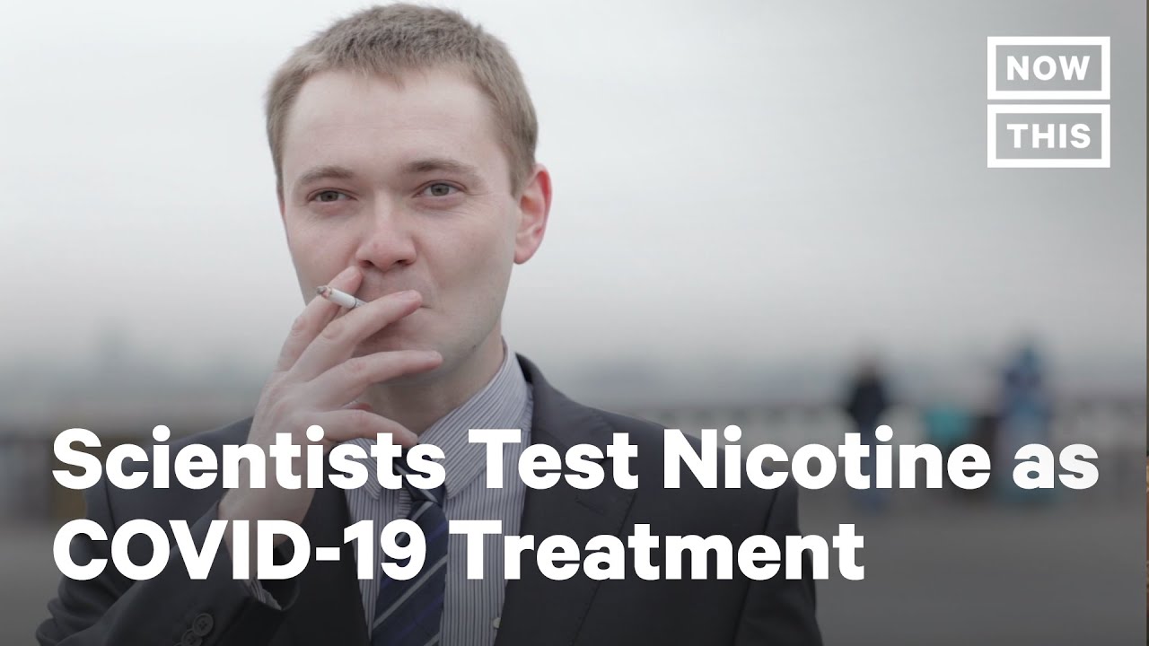 Scientists Test Nicotine as Potential COVID-19 Treatment | NowThis