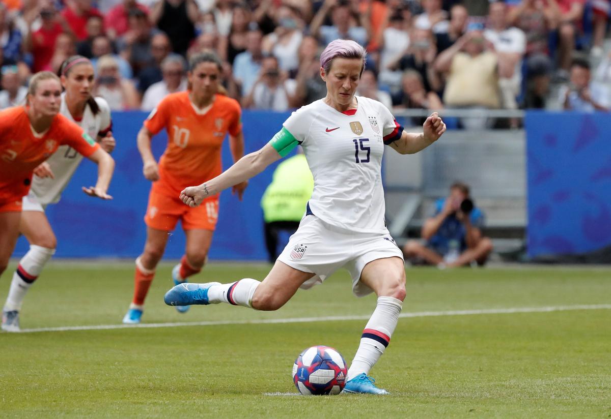 U.S. women’s soccer team file to appeal equivalent pay judgment