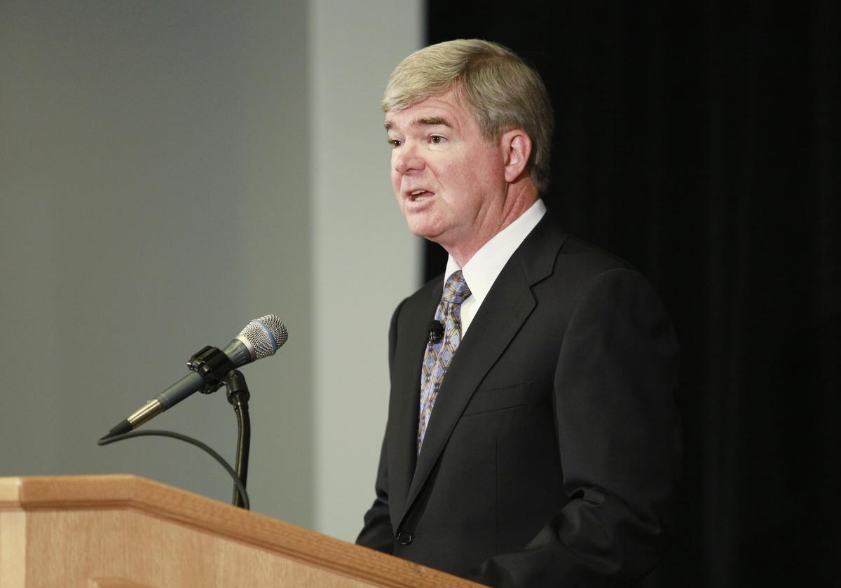 NCAA president: Sports won’t return until campuses reopen