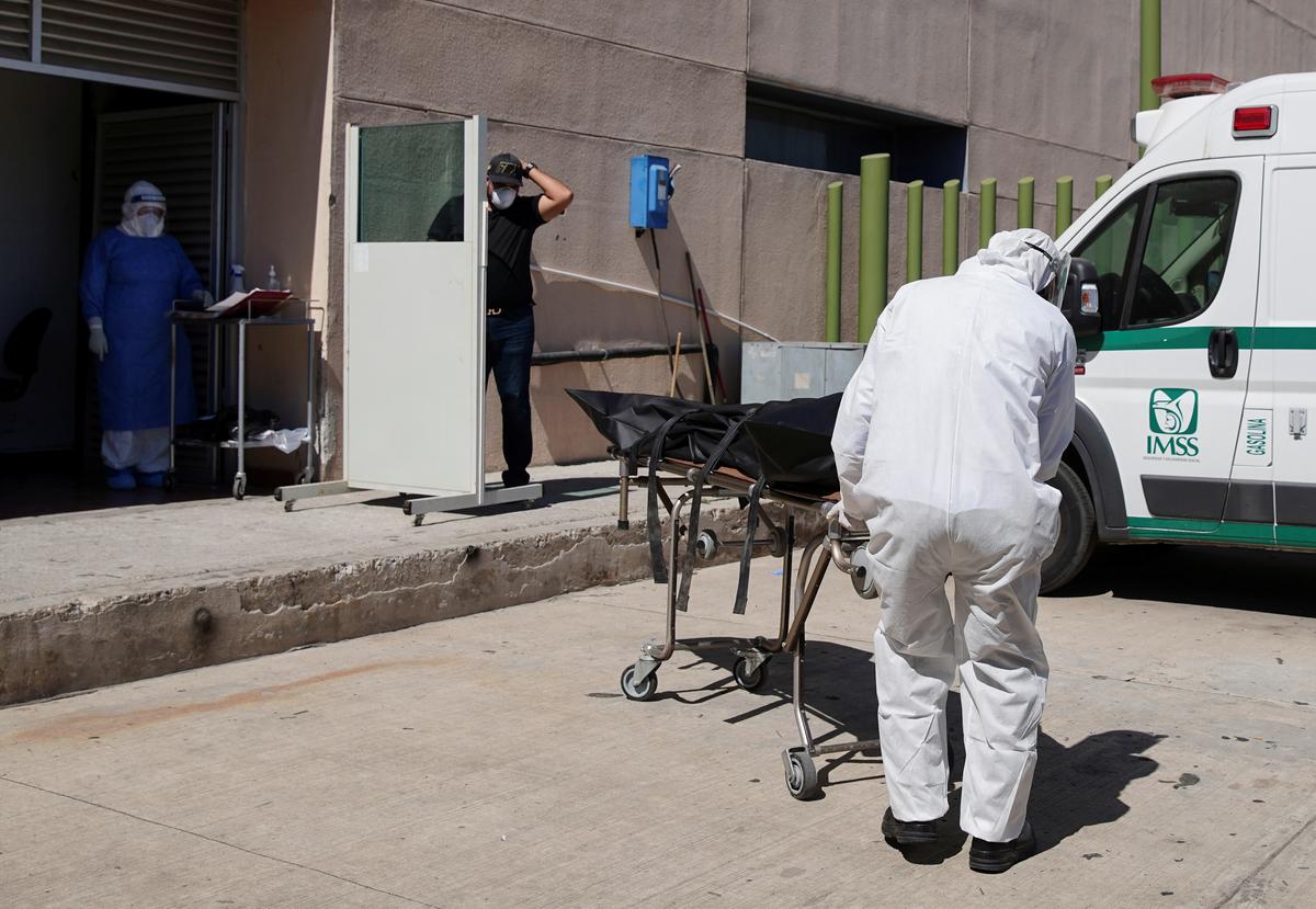 Tijuana coronavirus death rate soars after hospital outbreaks