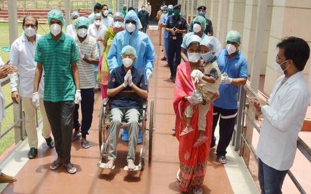 Just severe cases require to evaluate unfavorable for discharge, states Health Ministry