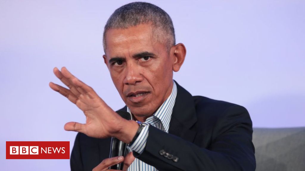 Obama calls United States virus response ‘chaotic disaster’