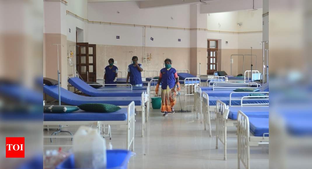 Just 1.5%of 1.3 lakh beds in Covid hospitals utilized